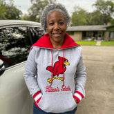 Illinois State University Grey Prep Hoodie